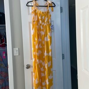 Diane Von Furstenberg maxi dress